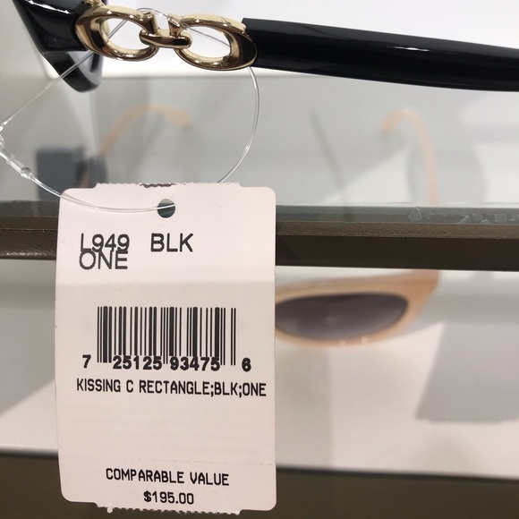 Coach black C sunglasses main image 4